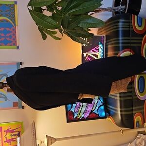 1930s Womens Black Hand Tailored Jacket Tux Tails Wool Silk Marlene Dietrich 2-4